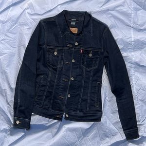 Levi’s dark wash Jean jacket